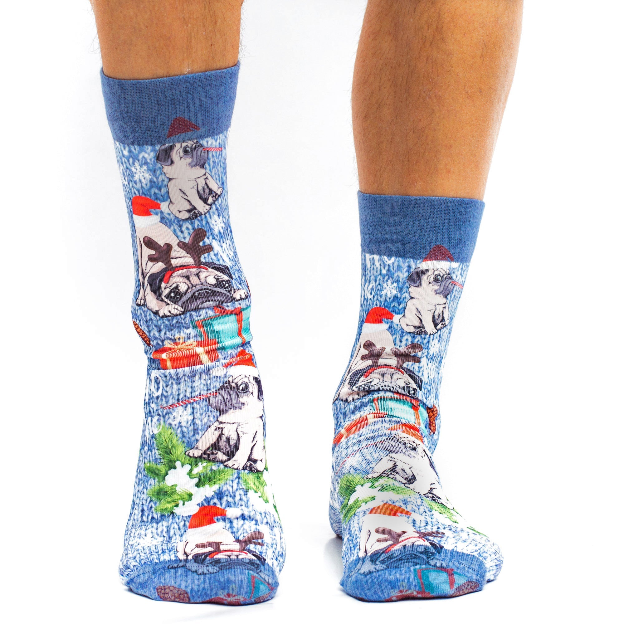 Bulldog Gift Box 2 Man Socks