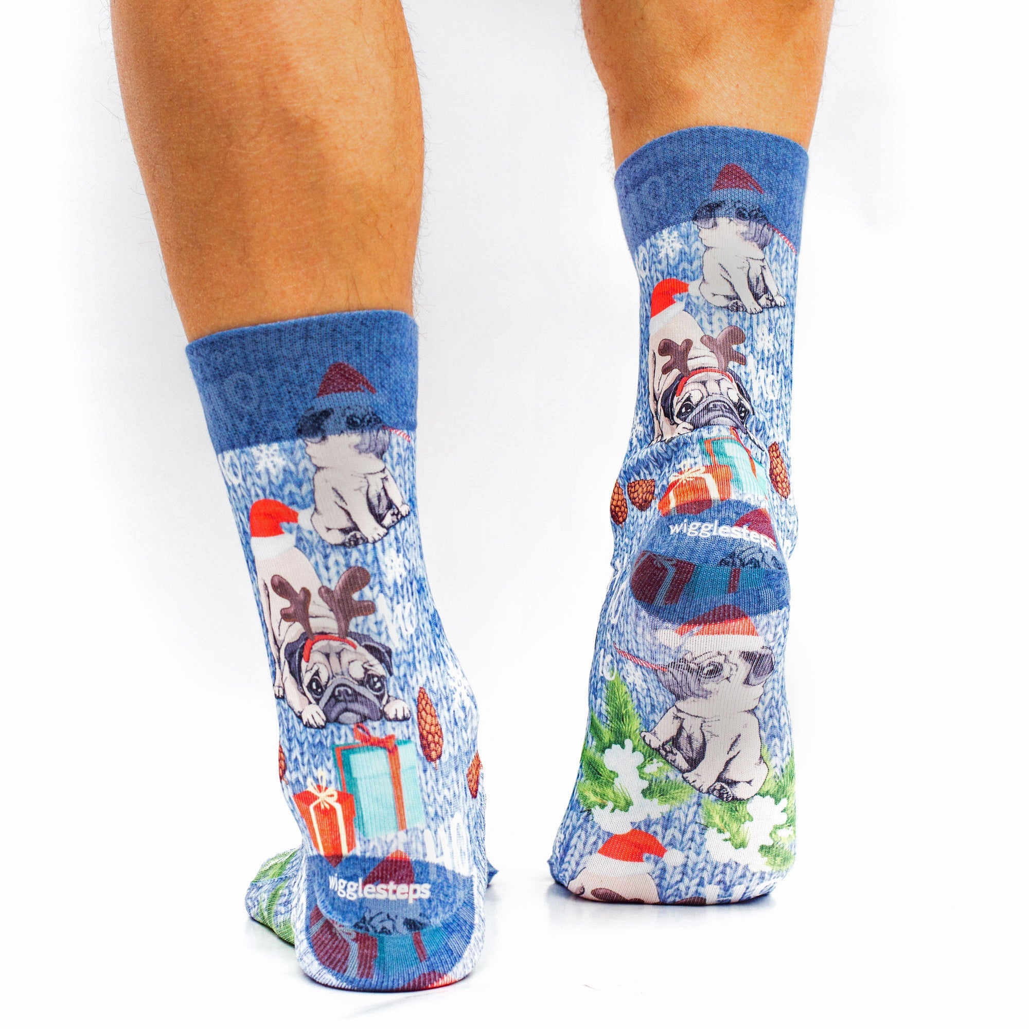 Bulldog Gift Box 2 Man Socks