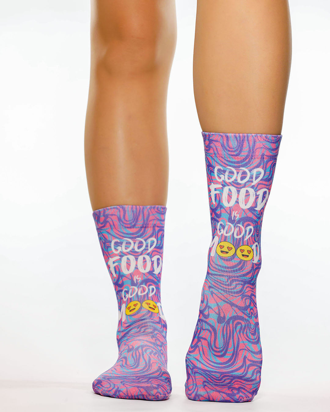 Good Food Lady Sock