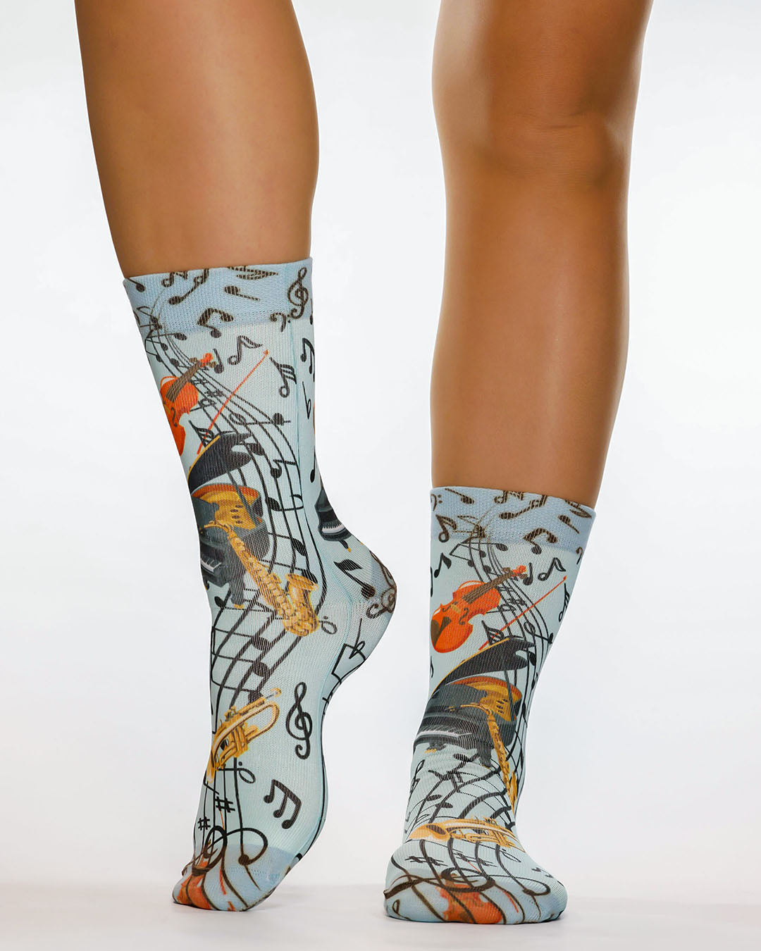 Orchestra Lady Sock