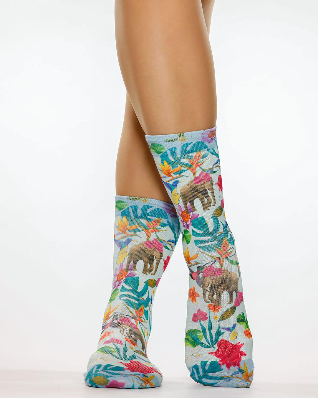 Mrs. Elephant Lady Sock