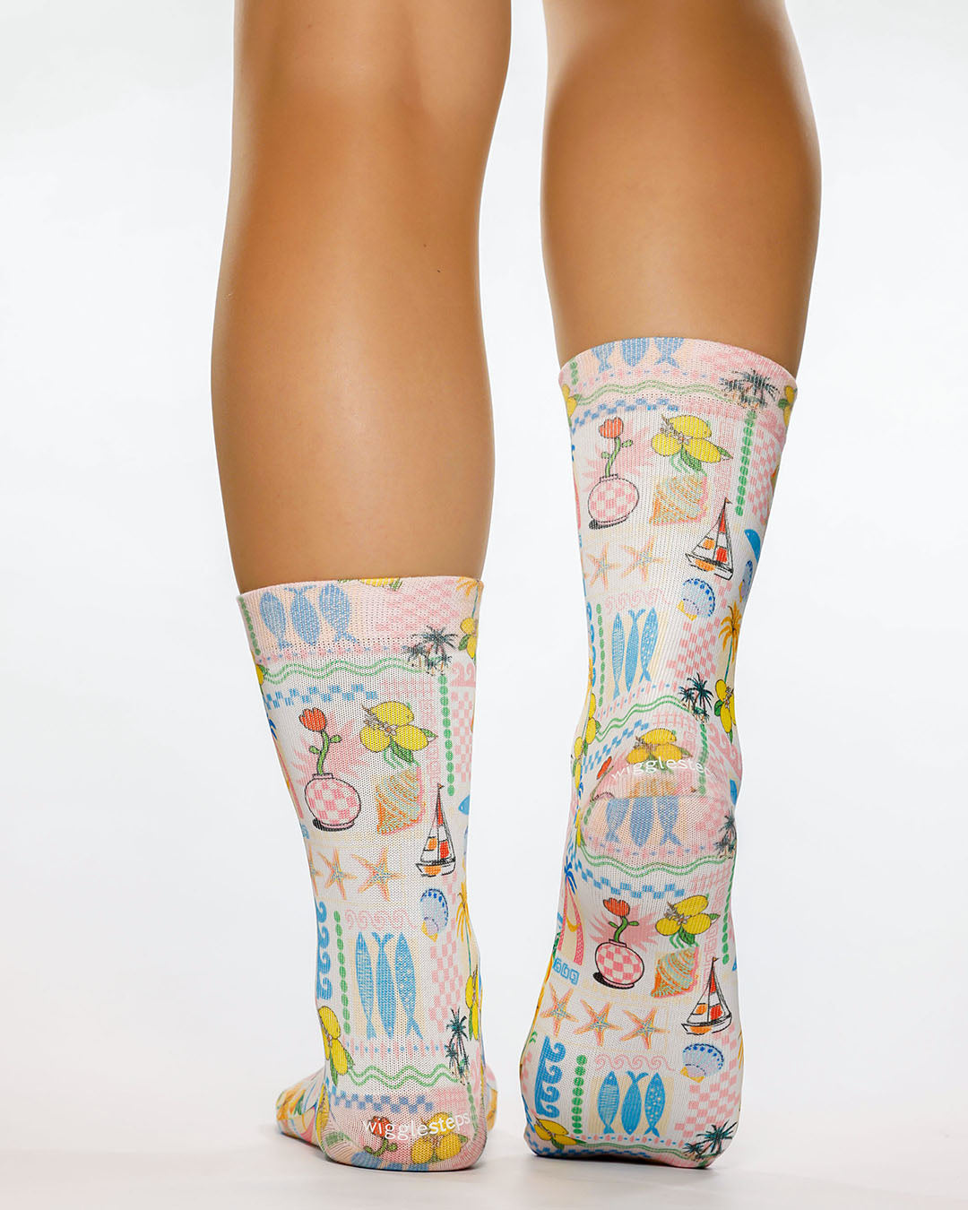 Summer Island Lady Sock