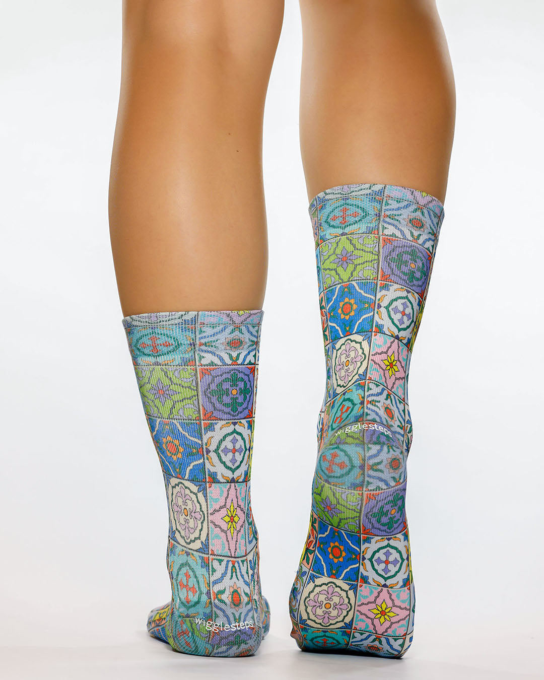 Colorful Ceramic Lady Sock