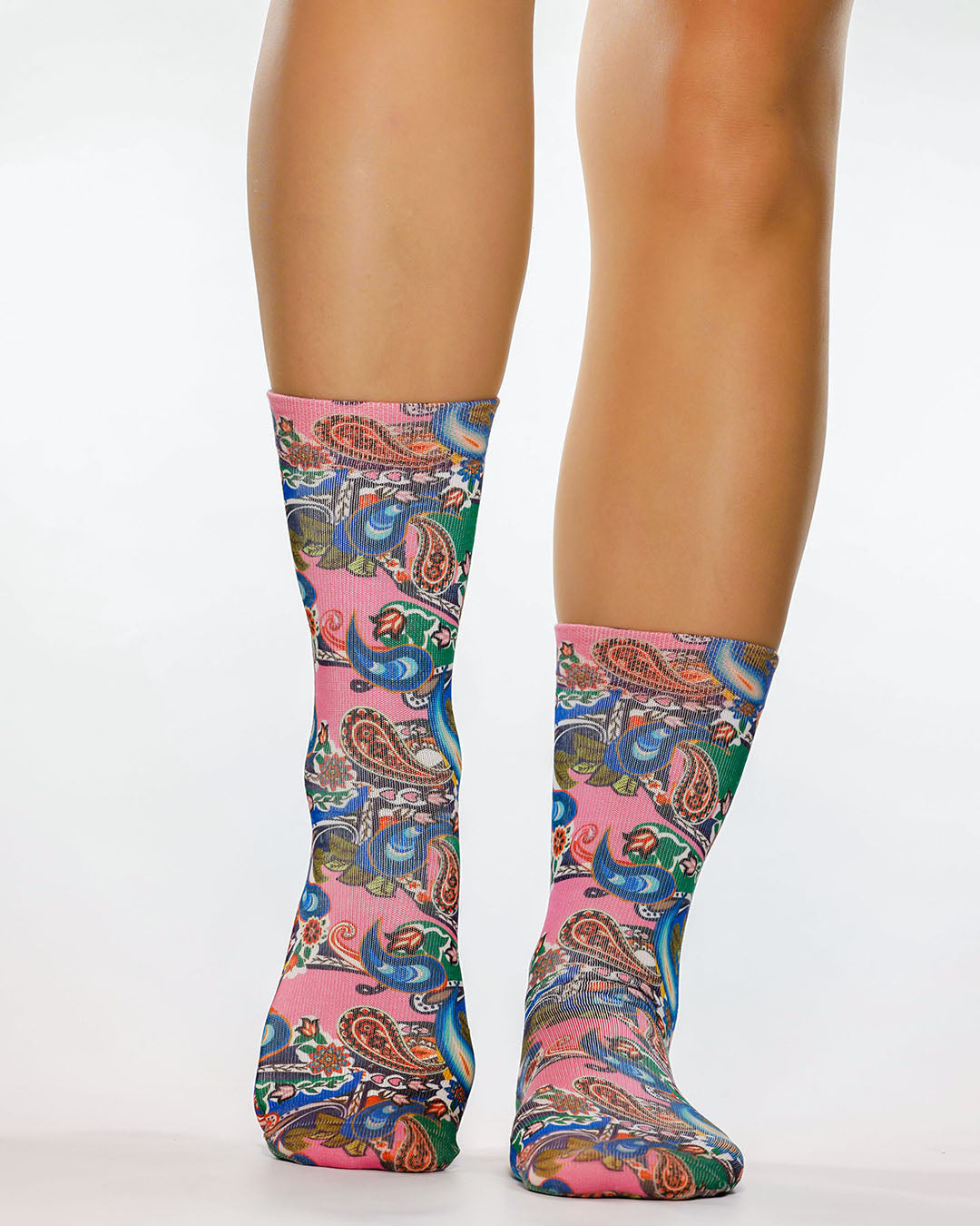 Mix Paisley Lady Sock