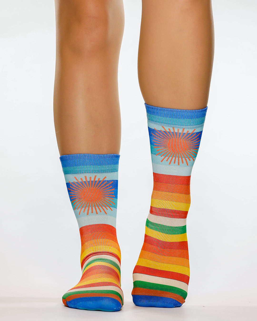 Fun Strips II Lady Sock