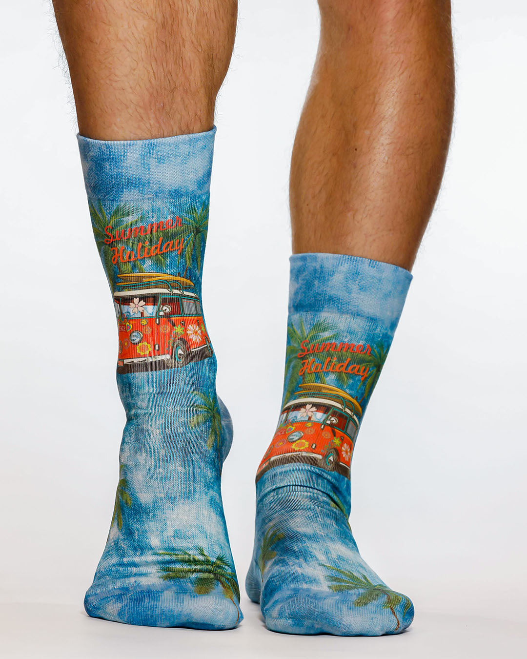 Summer Holiday Man Sock