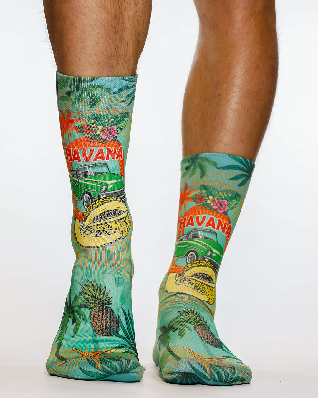 Havana Man Sock