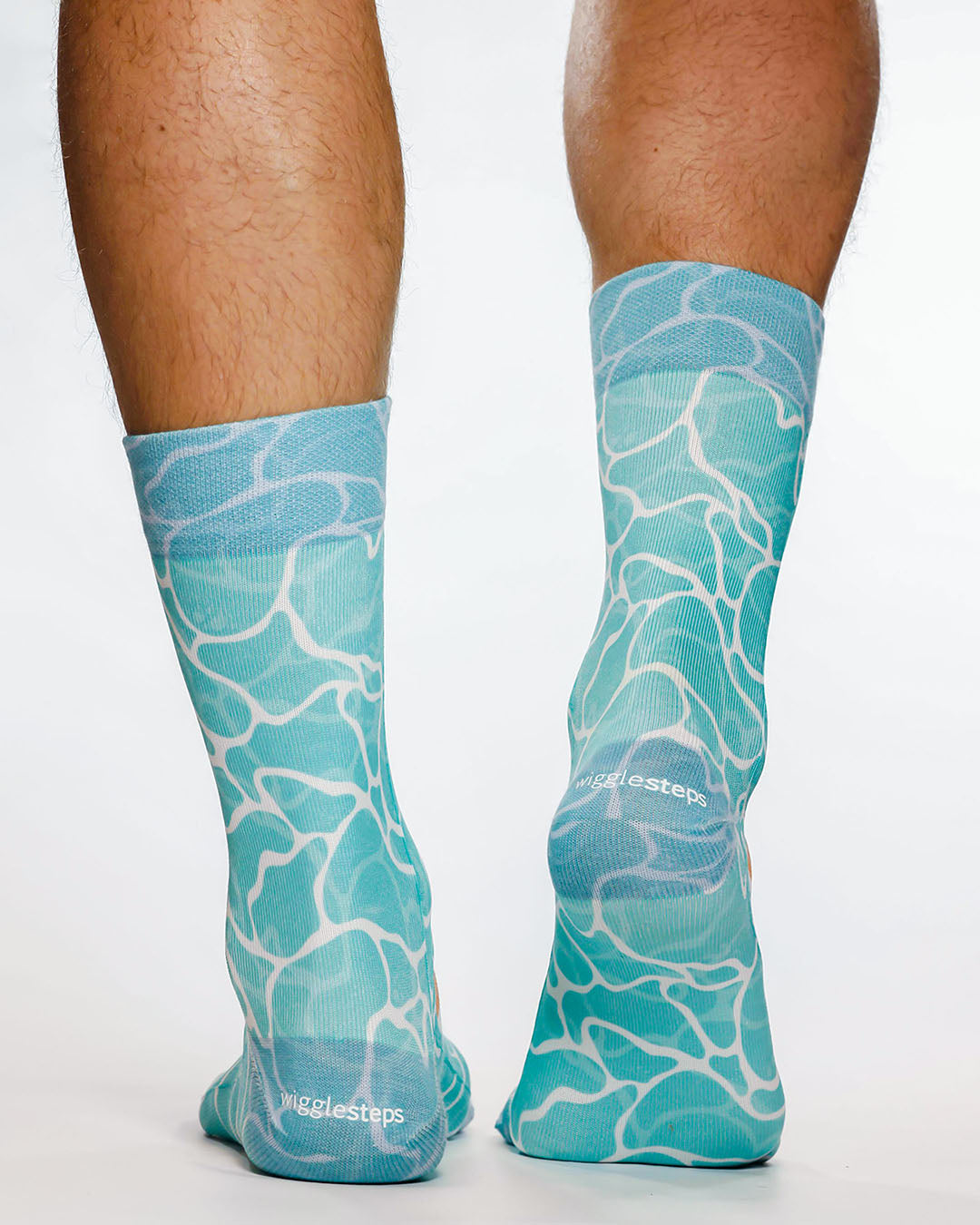 Aqua Sailing Man Sock