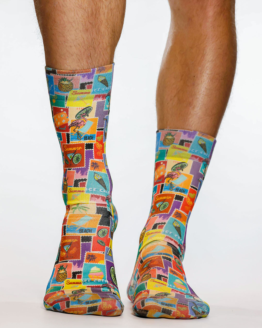 Summer Post Man Sock