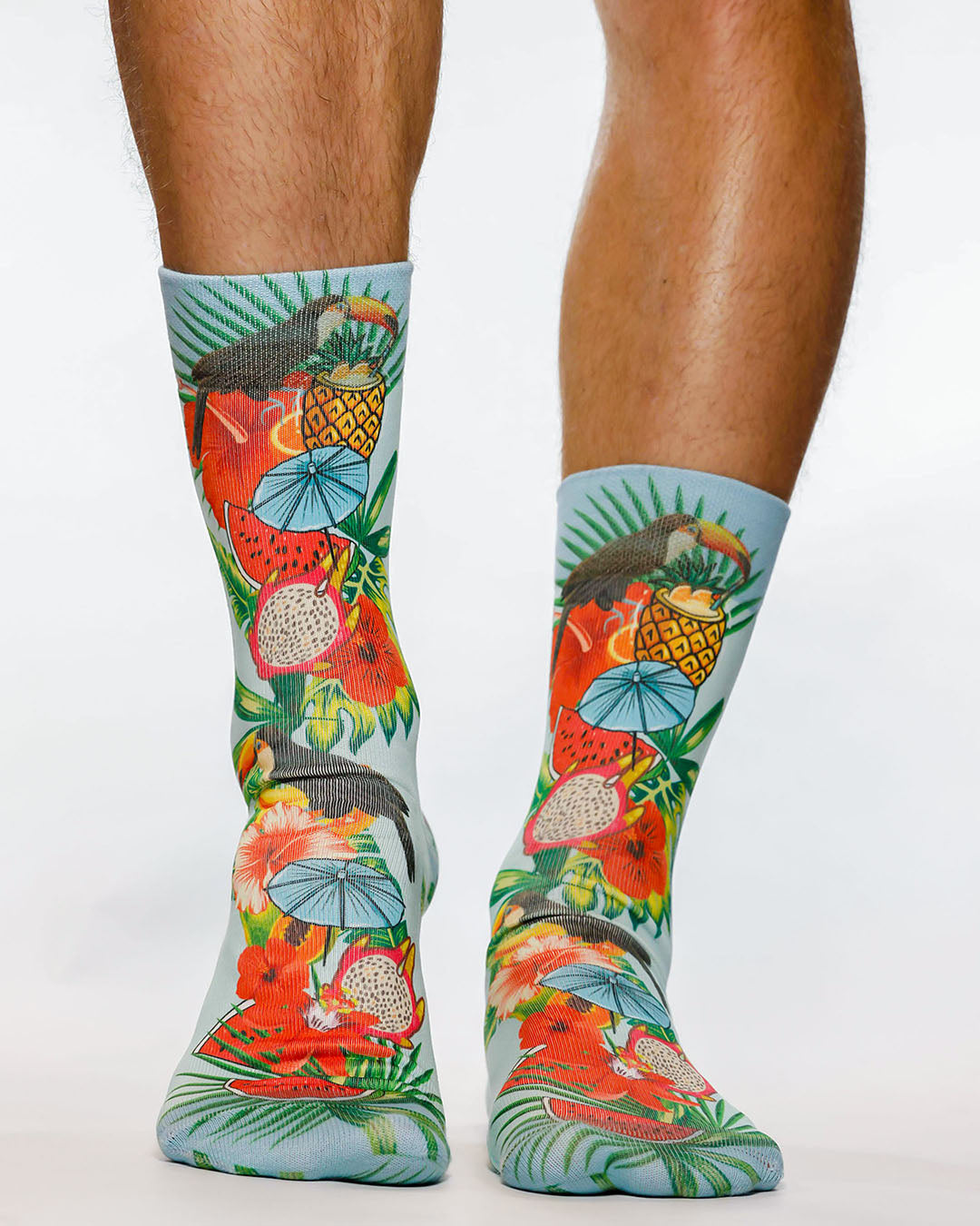 Summer Mix Man Sock