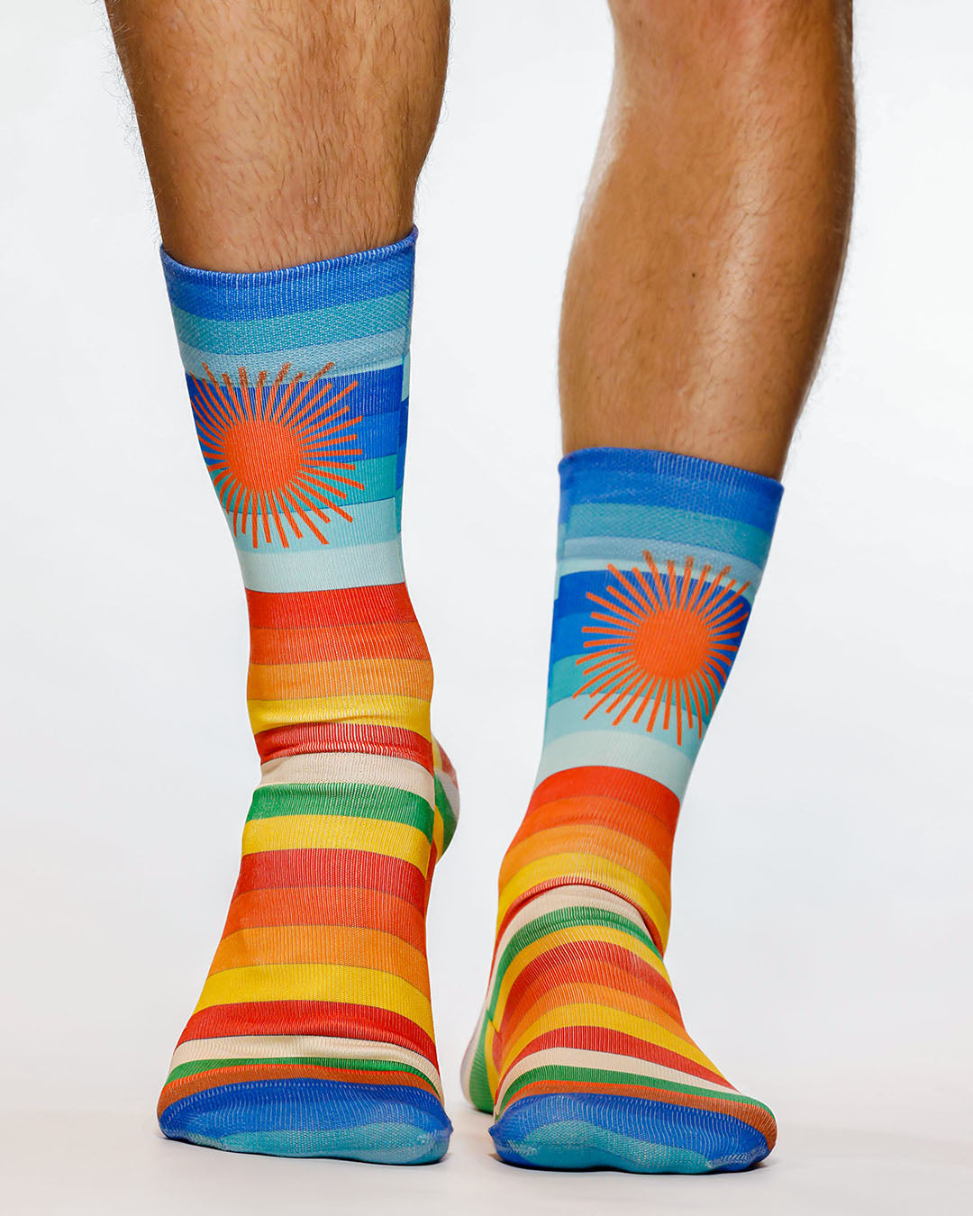 Fun Strips II Man Sock