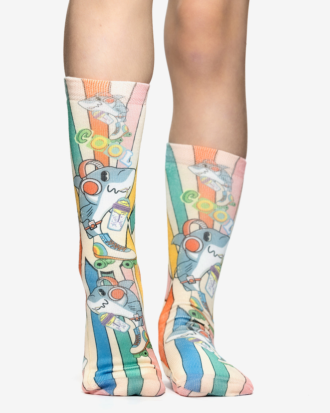 COOL SHARK Kids Socks