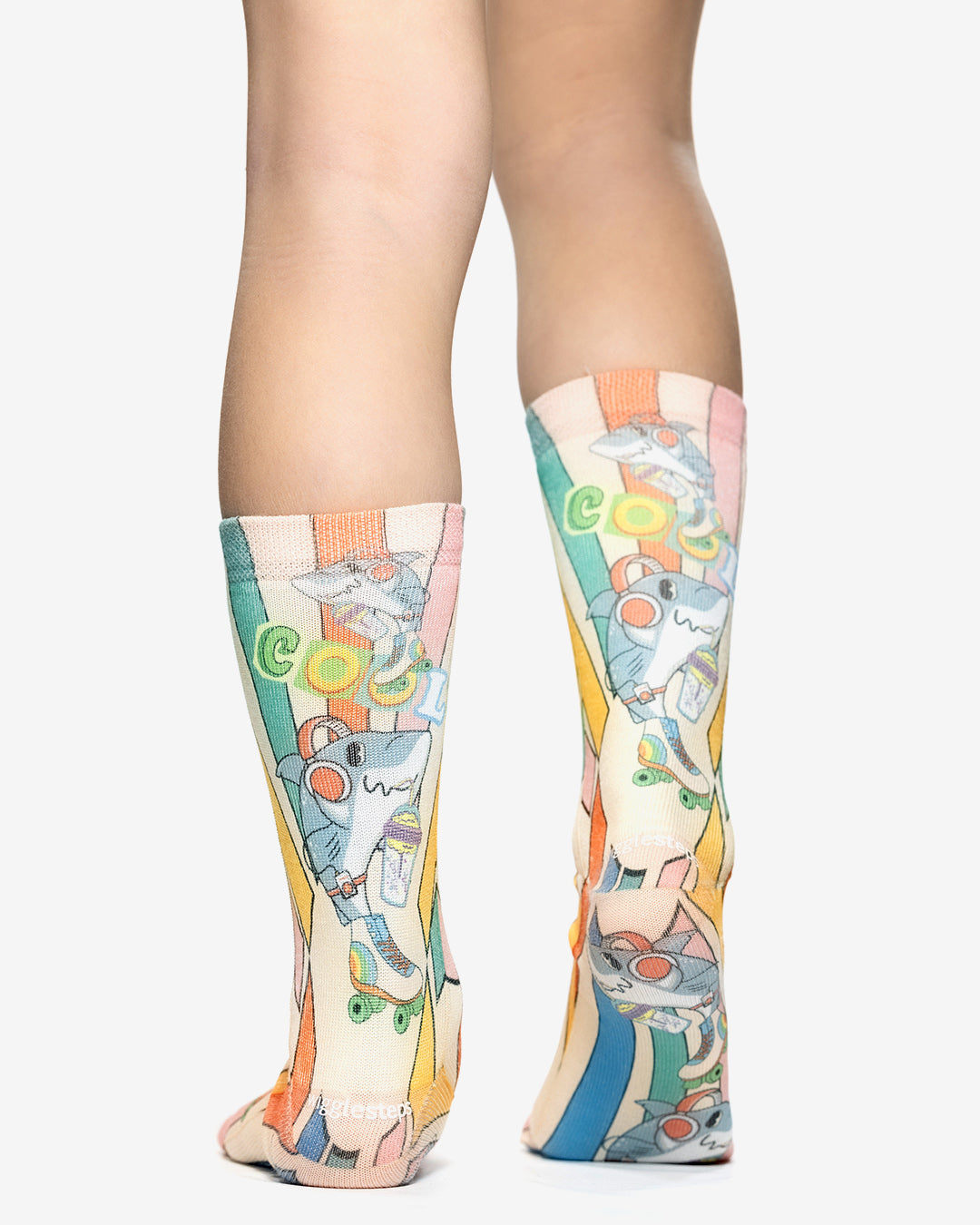 COOL SHARK Kids Socks