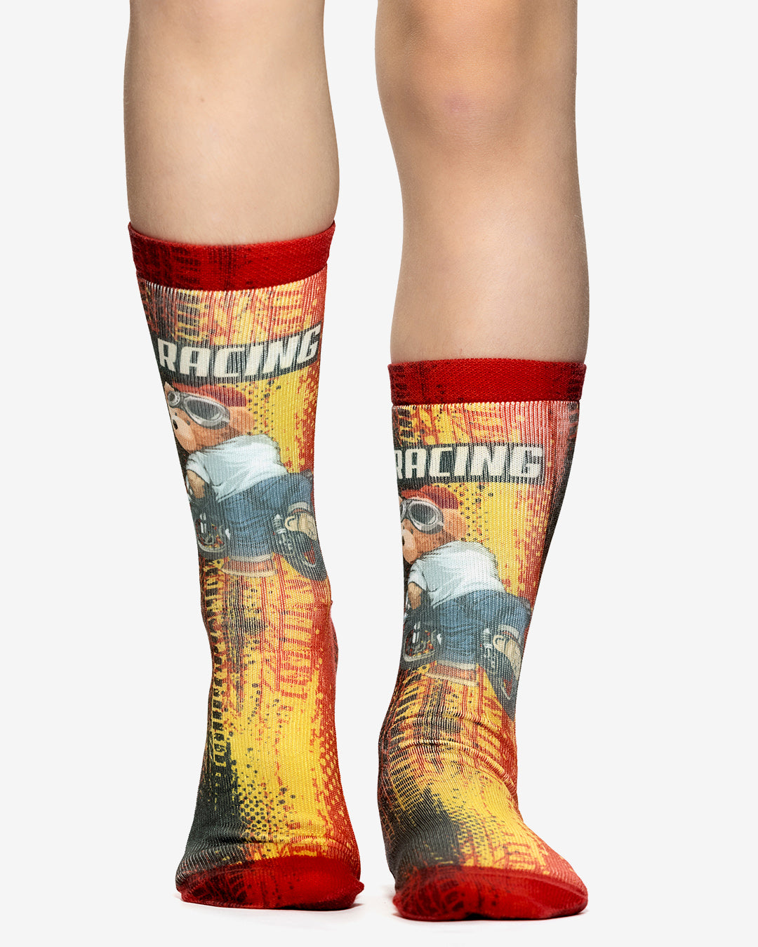 RACING BEAR Kids Socks
