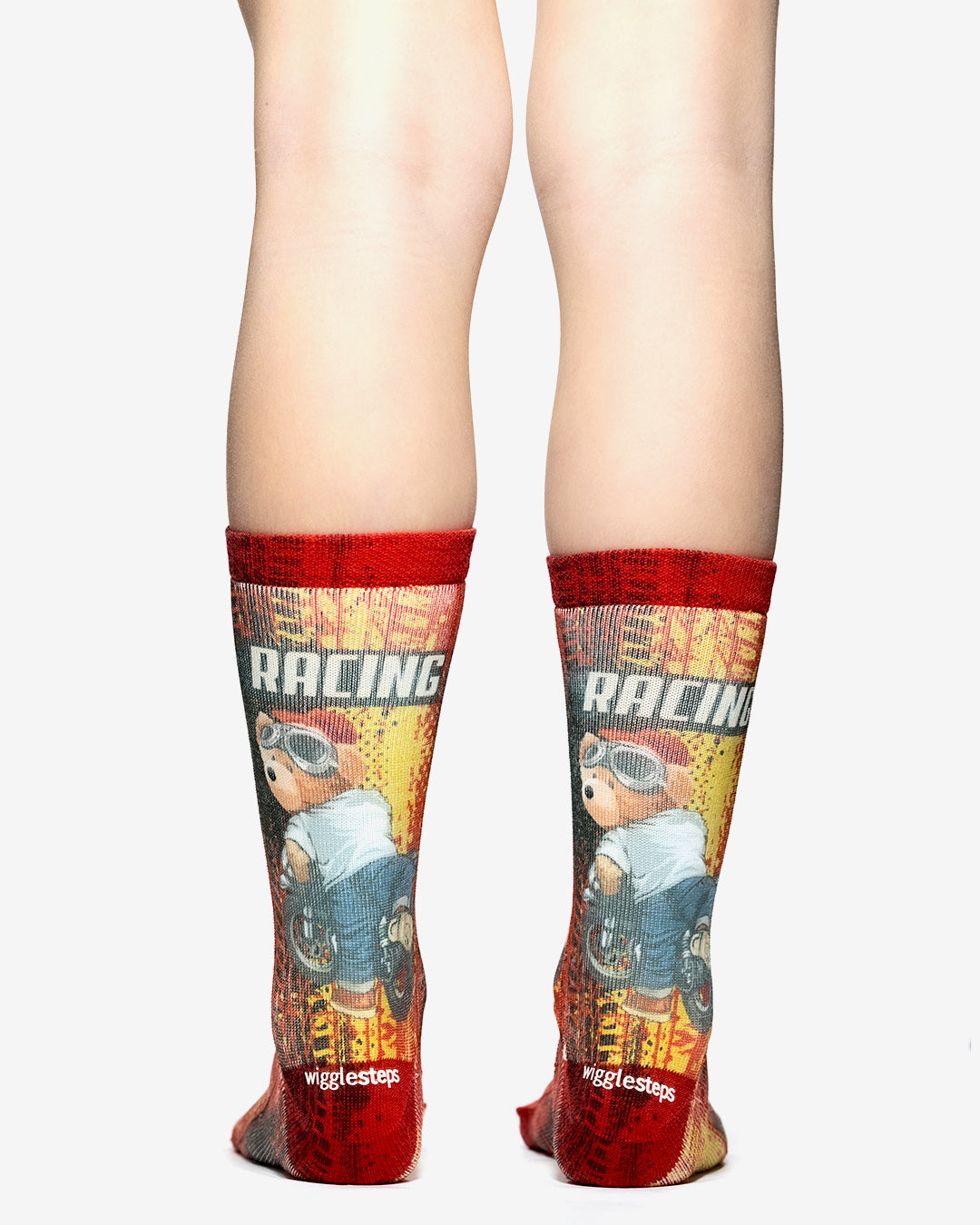 RACING BEAR Kids Socks