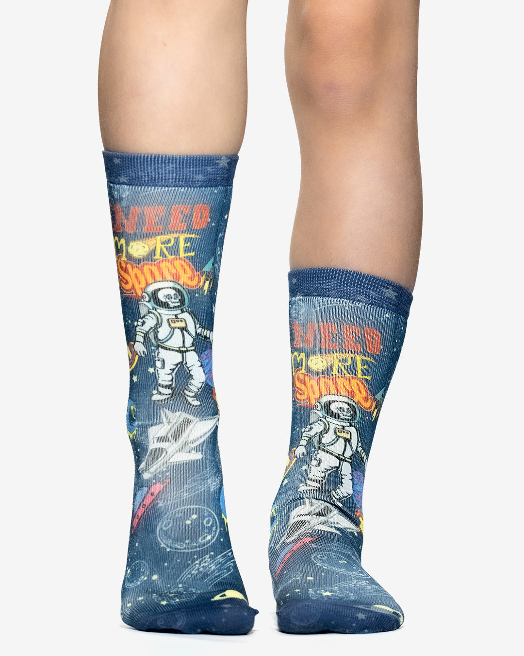 SPACE SKULL Kids Socks