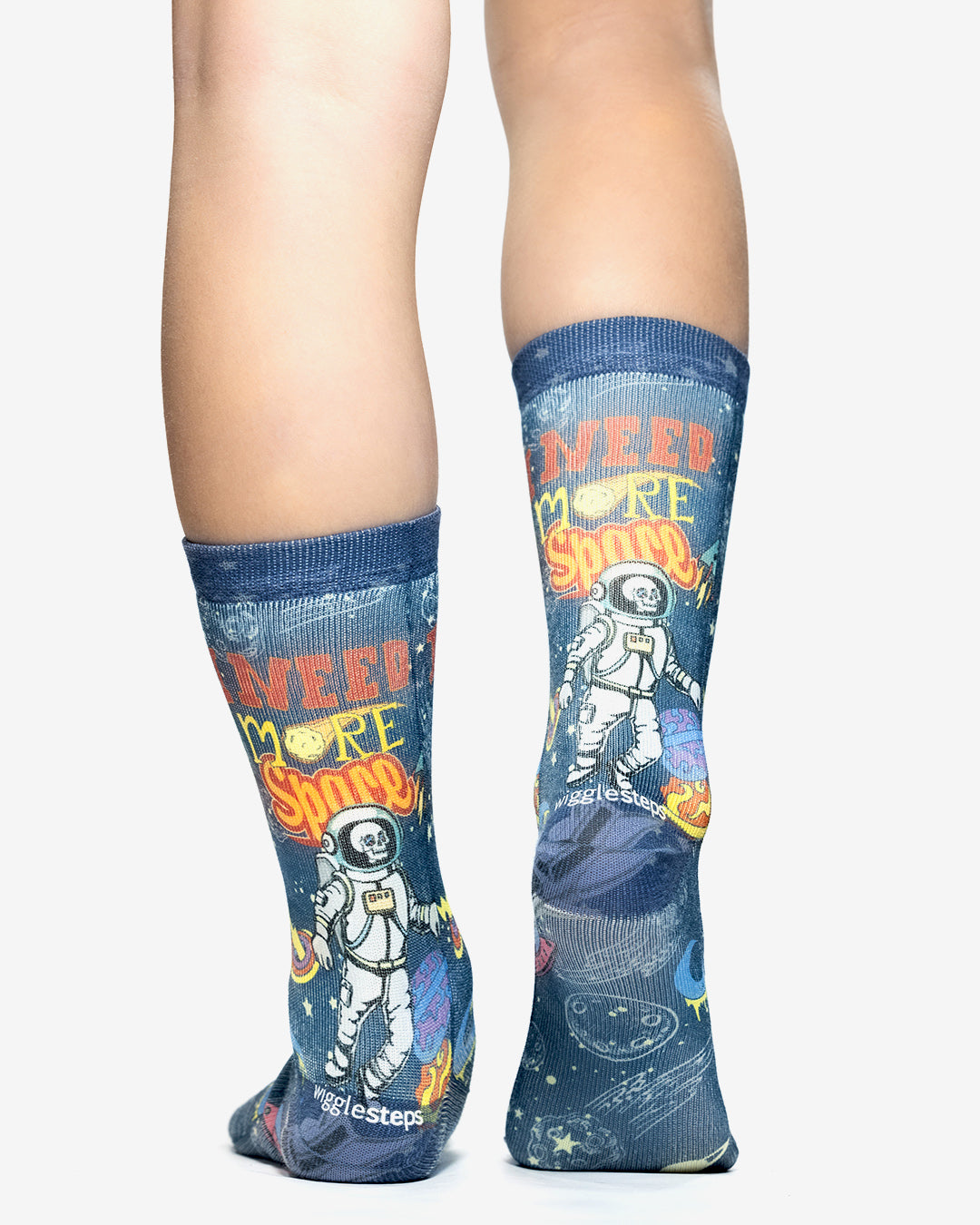 SPACE SKULL Kids Socks
