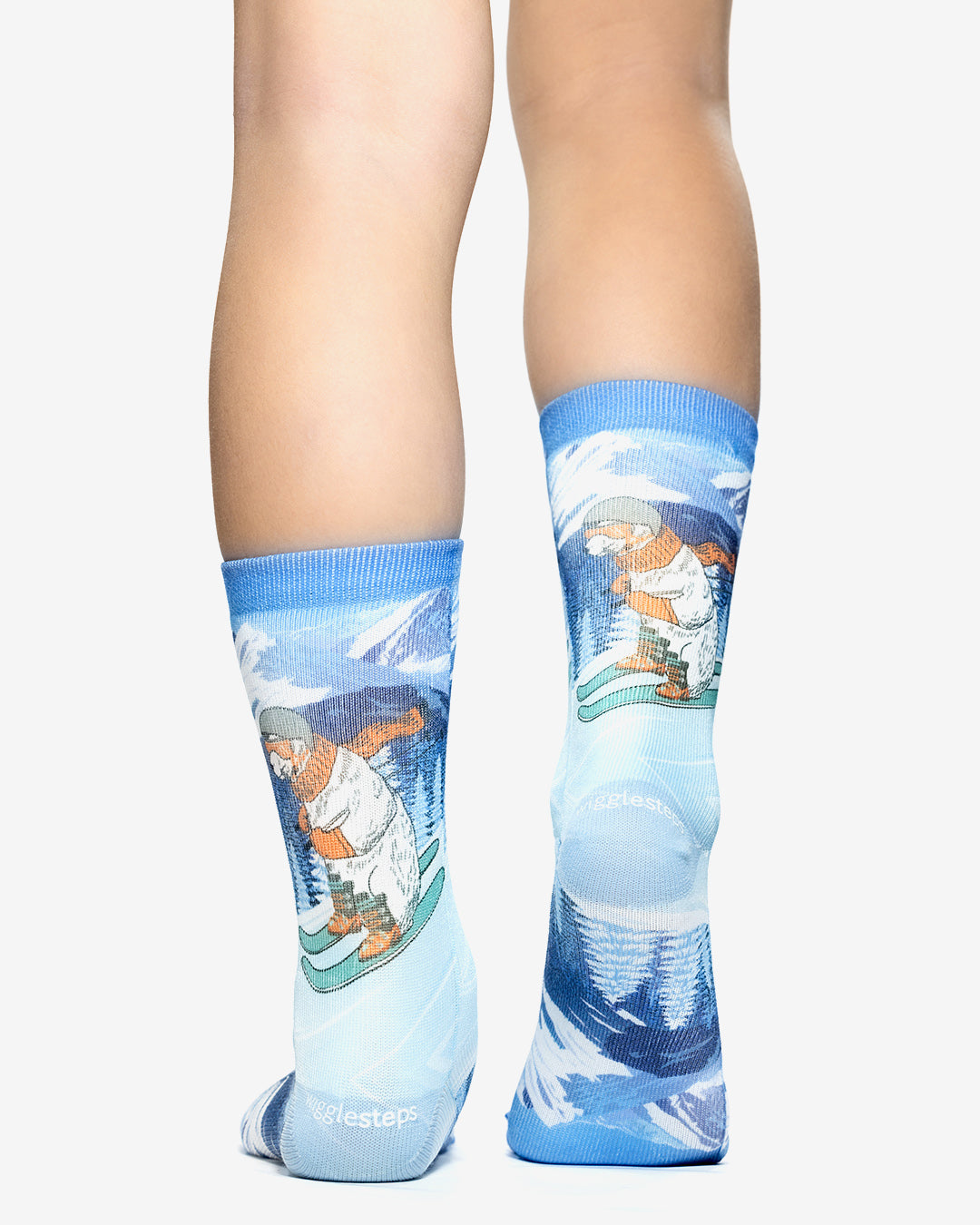 SKIER BEAR Kids Socks