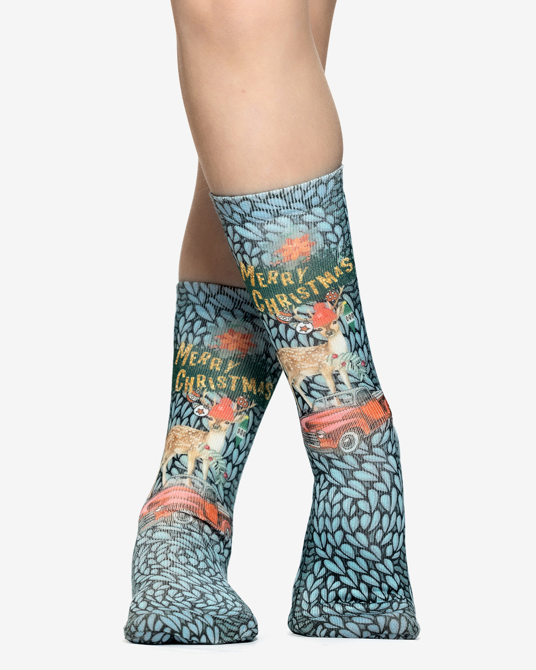 XMAS DEER Kids Socks