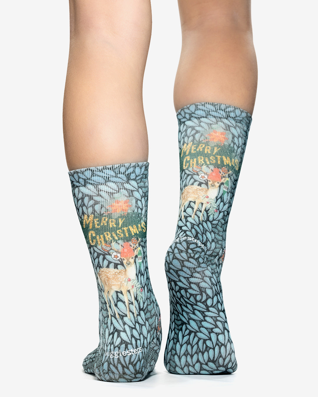 XMAS DEER Kids Socks