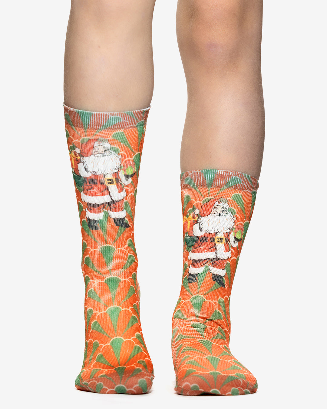 RETRO SANTA Kids Socks