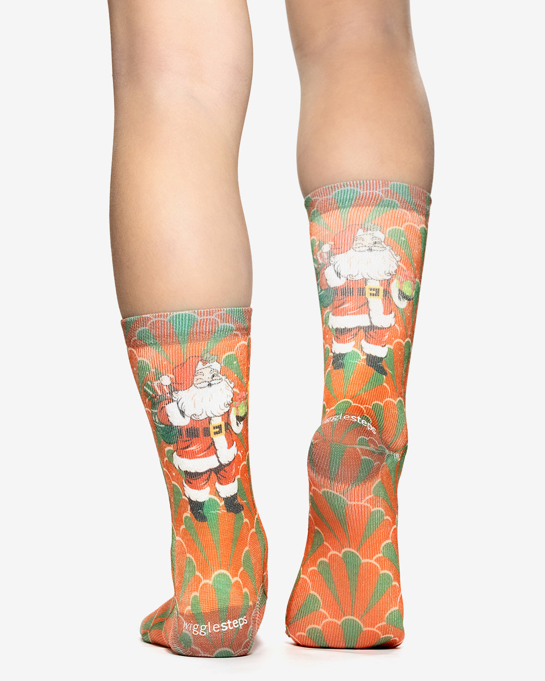 RETRO SANTA Kids Socks