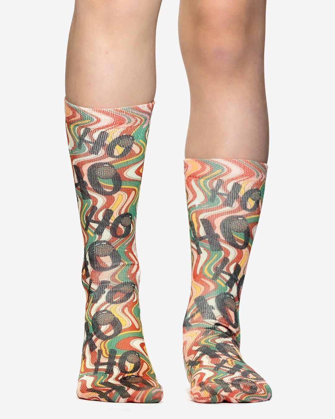 HOHO WAVE Kids Socks