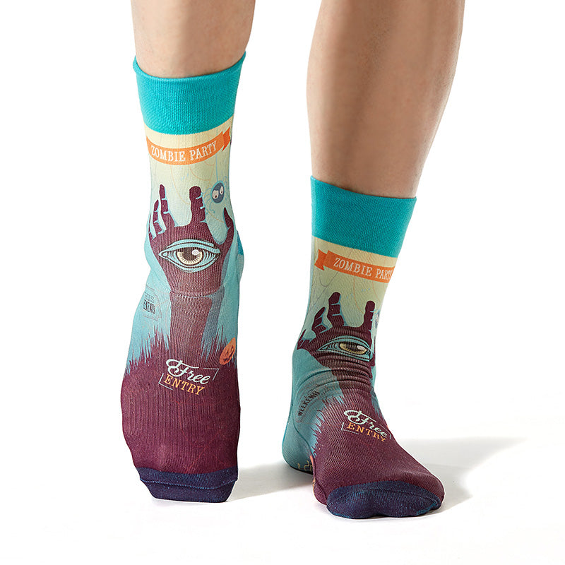 ZOMBIE Man Sock