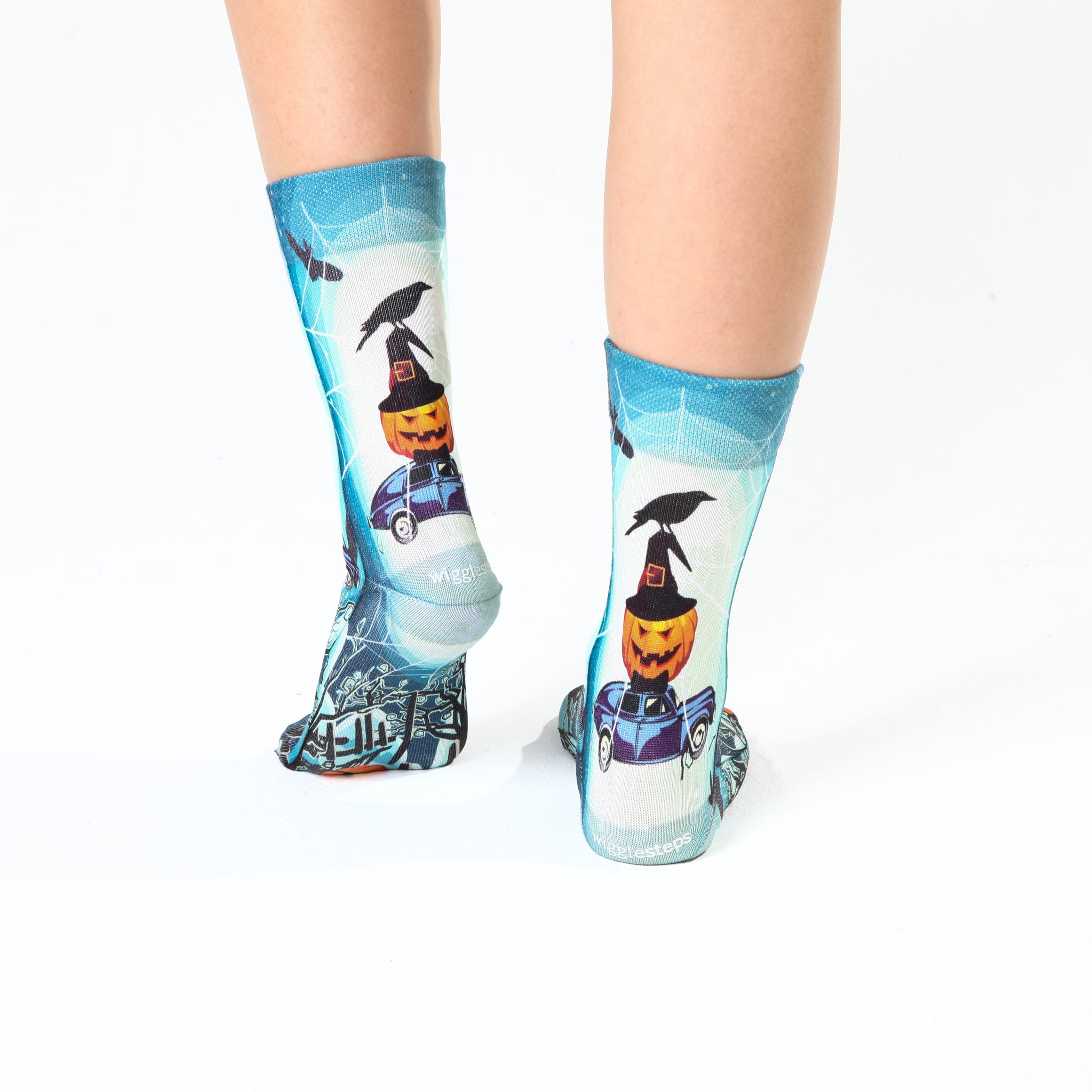 Halloween Car Lady Sock