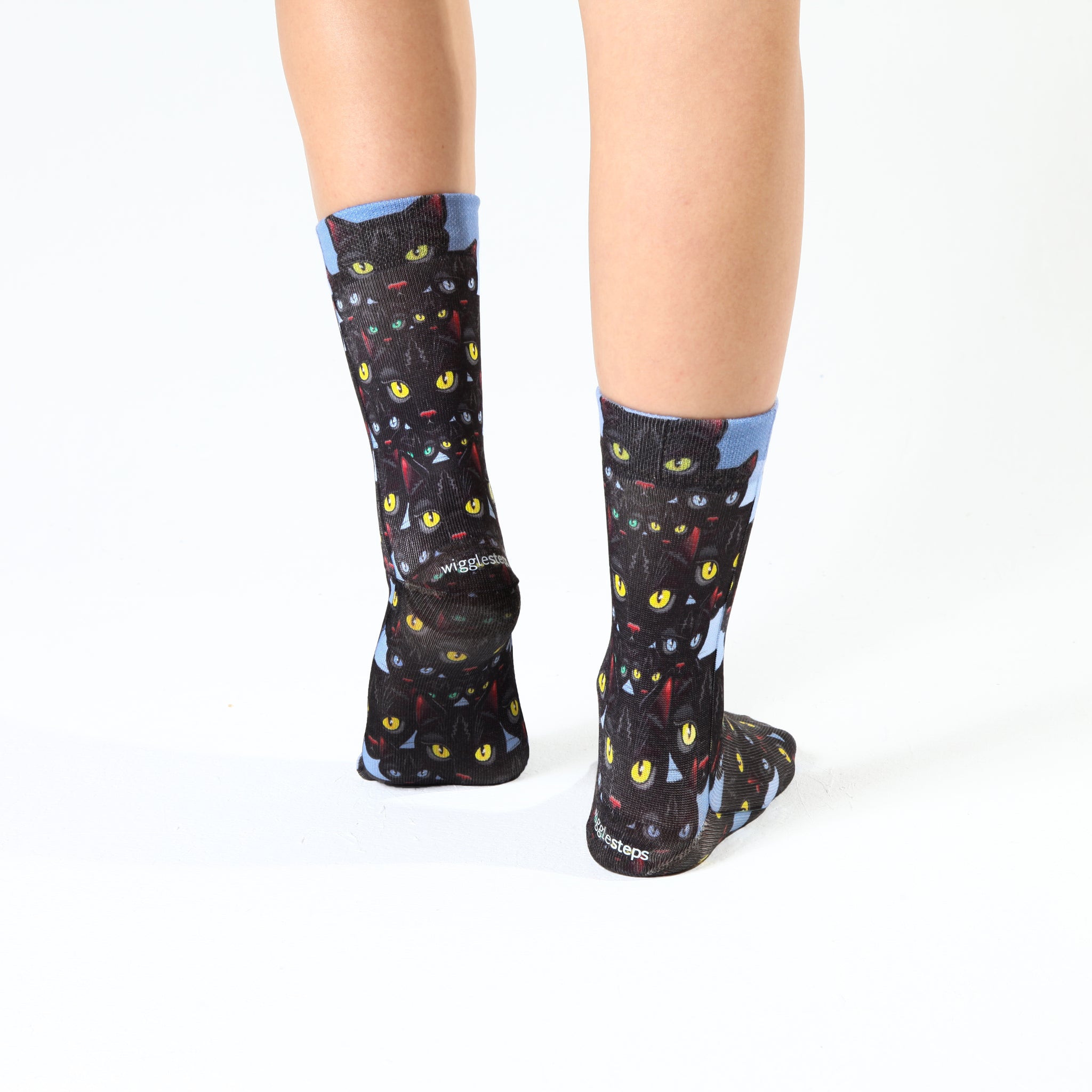 Black Cat Lady Sock