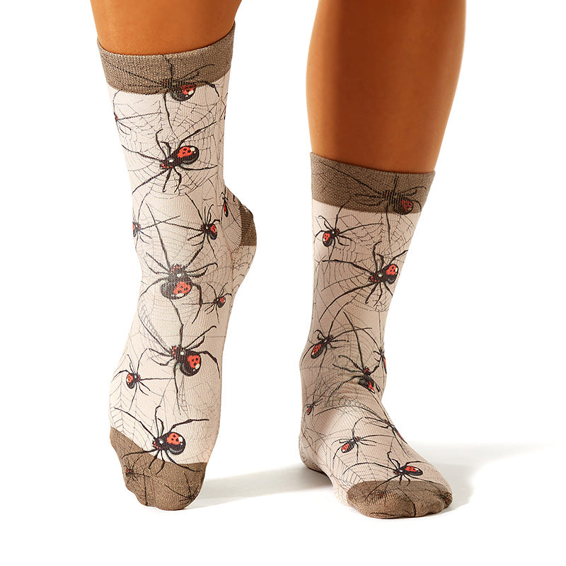 Spider Lady Sock