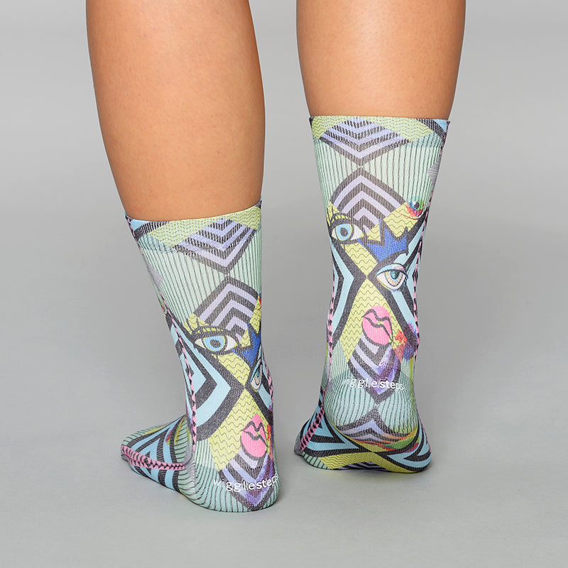 Art Eye Lady Sock