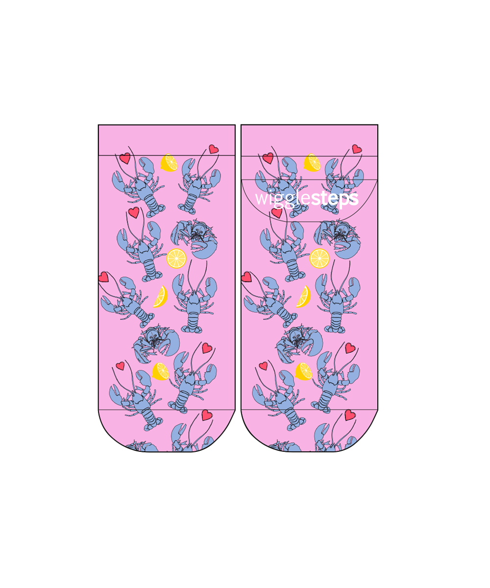 Lobster & Lemons Lady Sneaker