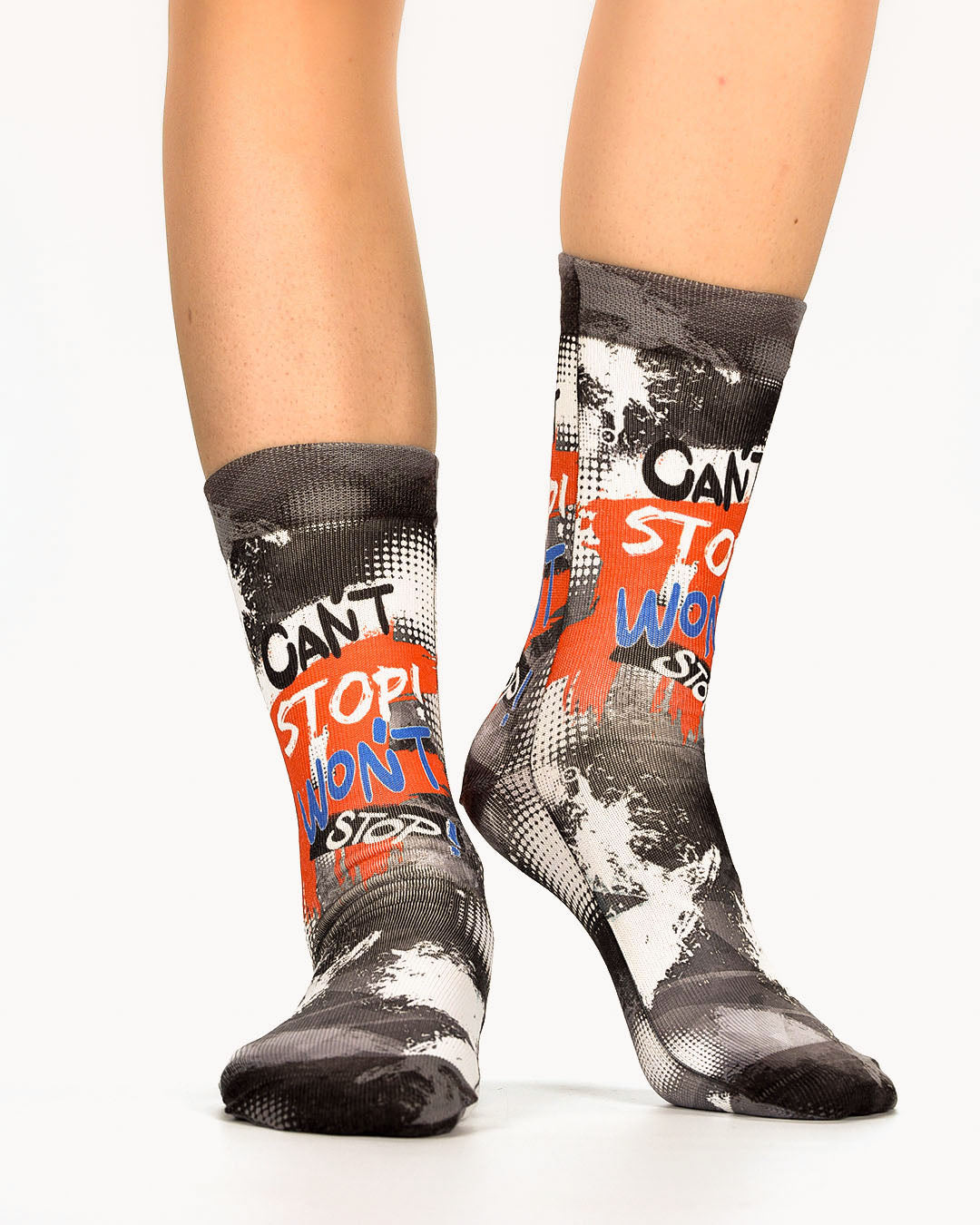 Unconquerable Lady Sock