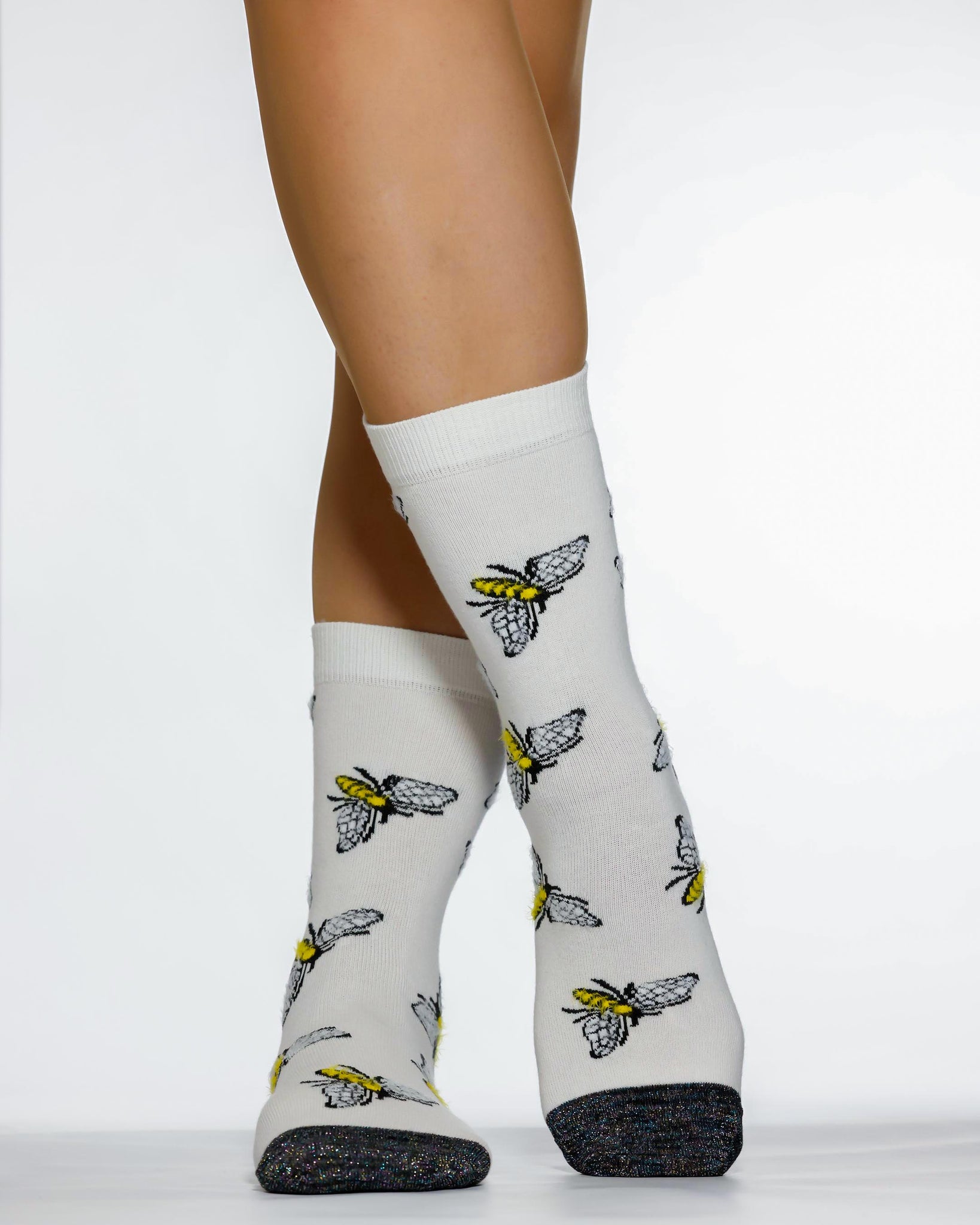 Fancy Bee Sock