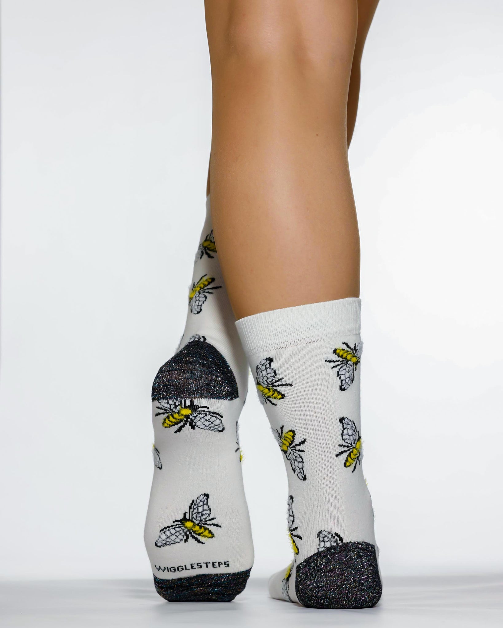 Fancy Bee Sock