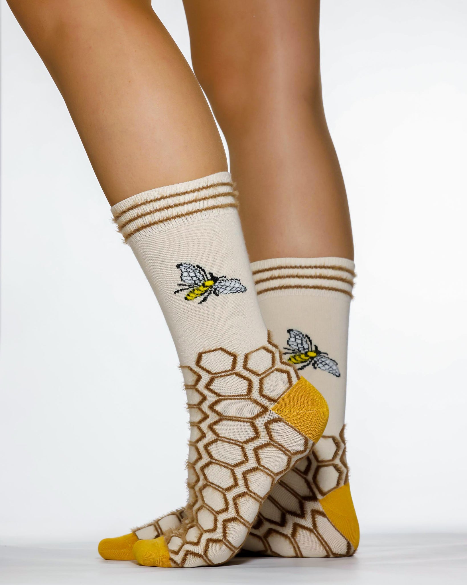 Bee Liever Lady Sock