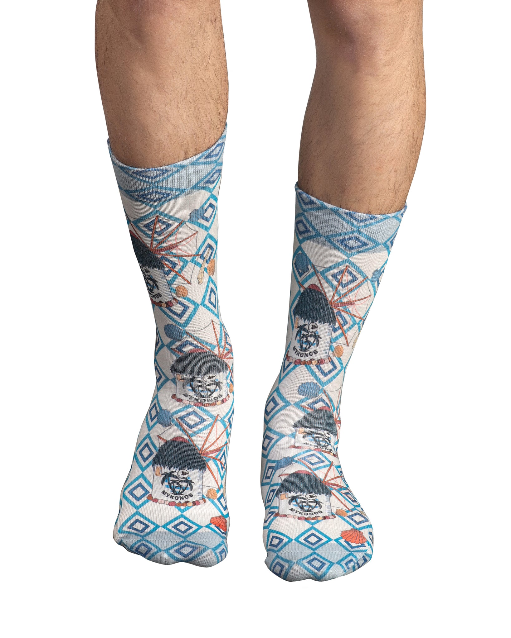 Mykonos Man Sock