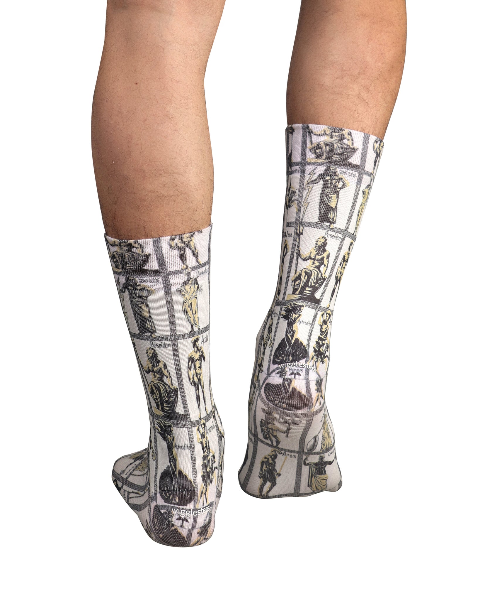 Olympian Gods Man Sock