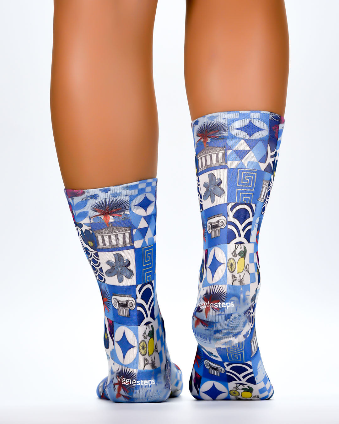 Blue Myth  Lady Sock