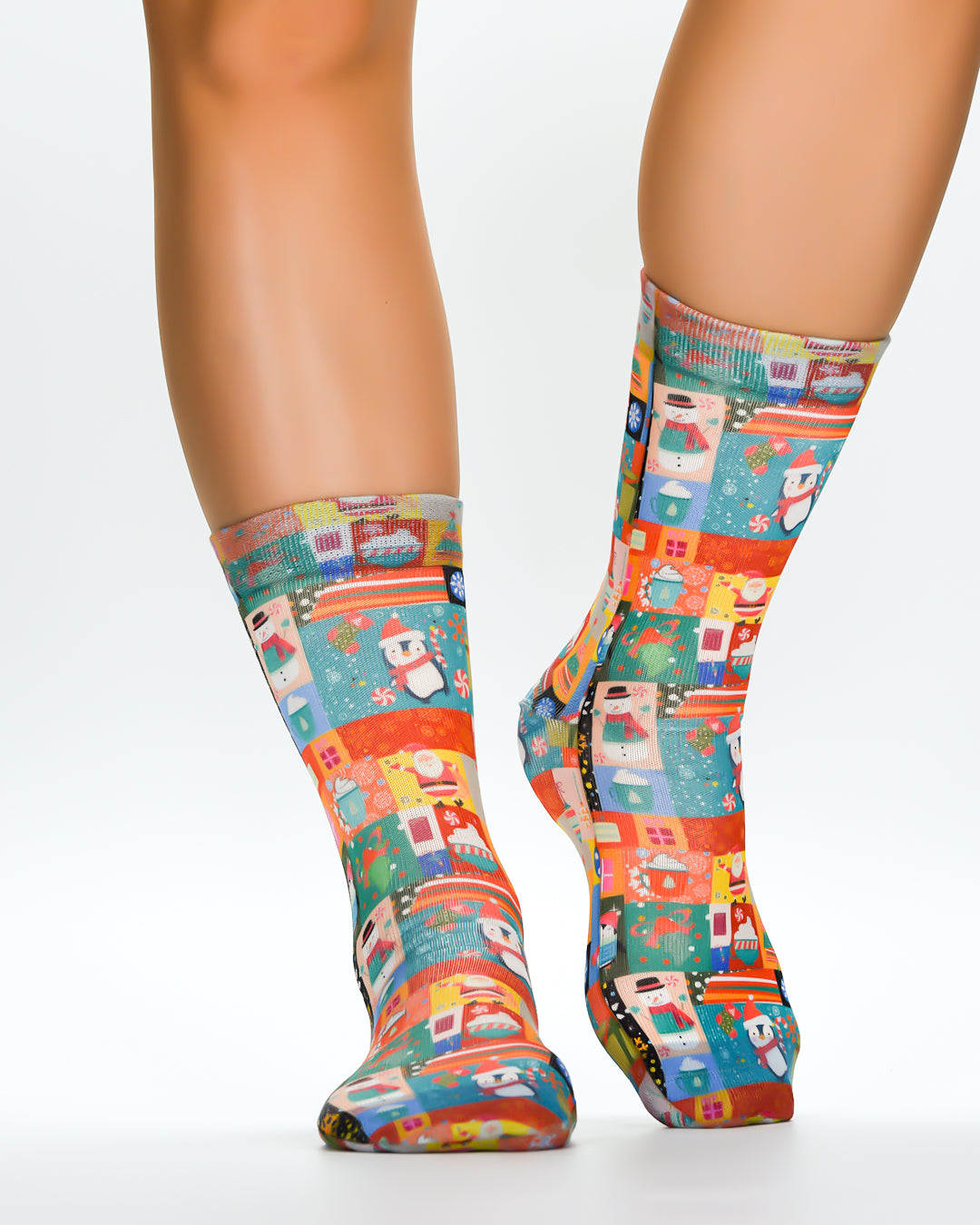 All about xmas lady sock