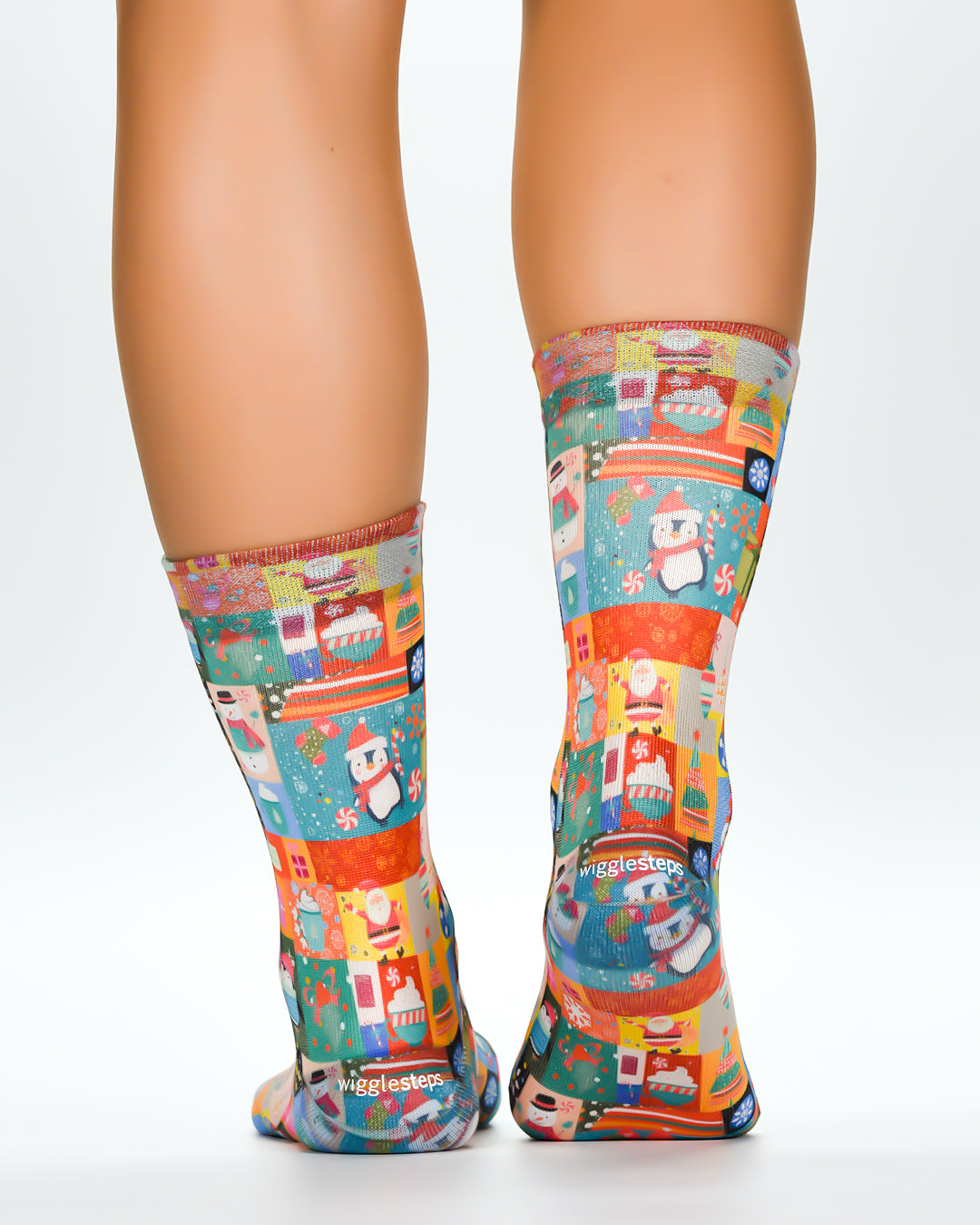 All about xmas lady sock