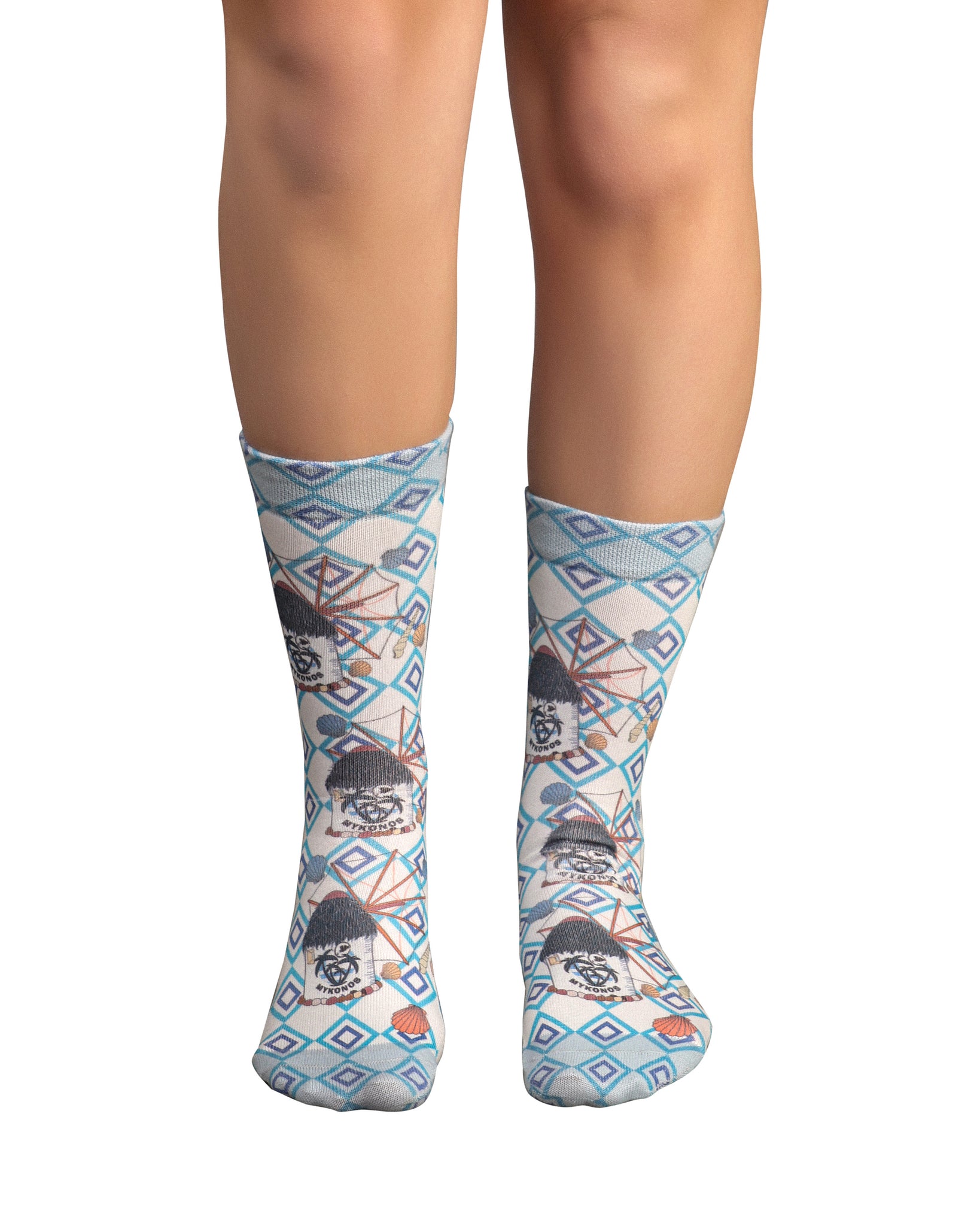 Mykonos Lady Sock