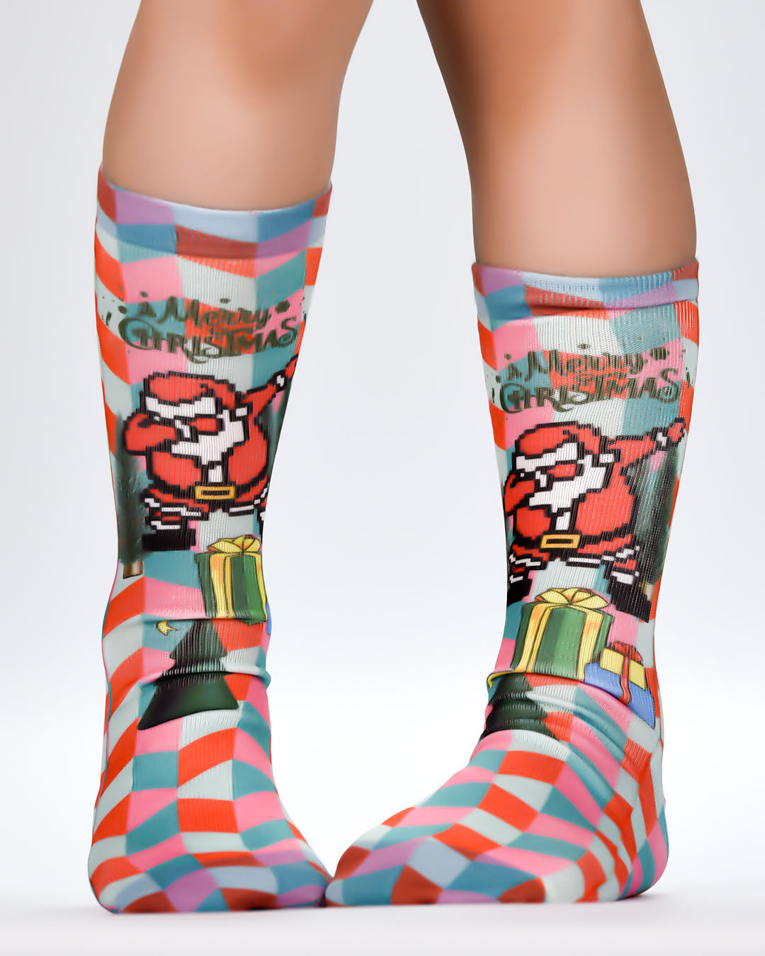 Dancer Santa Kids Sock