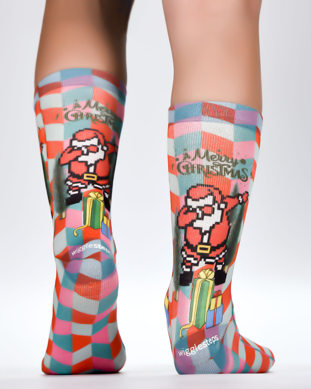 Dancer Santa Kids Sock