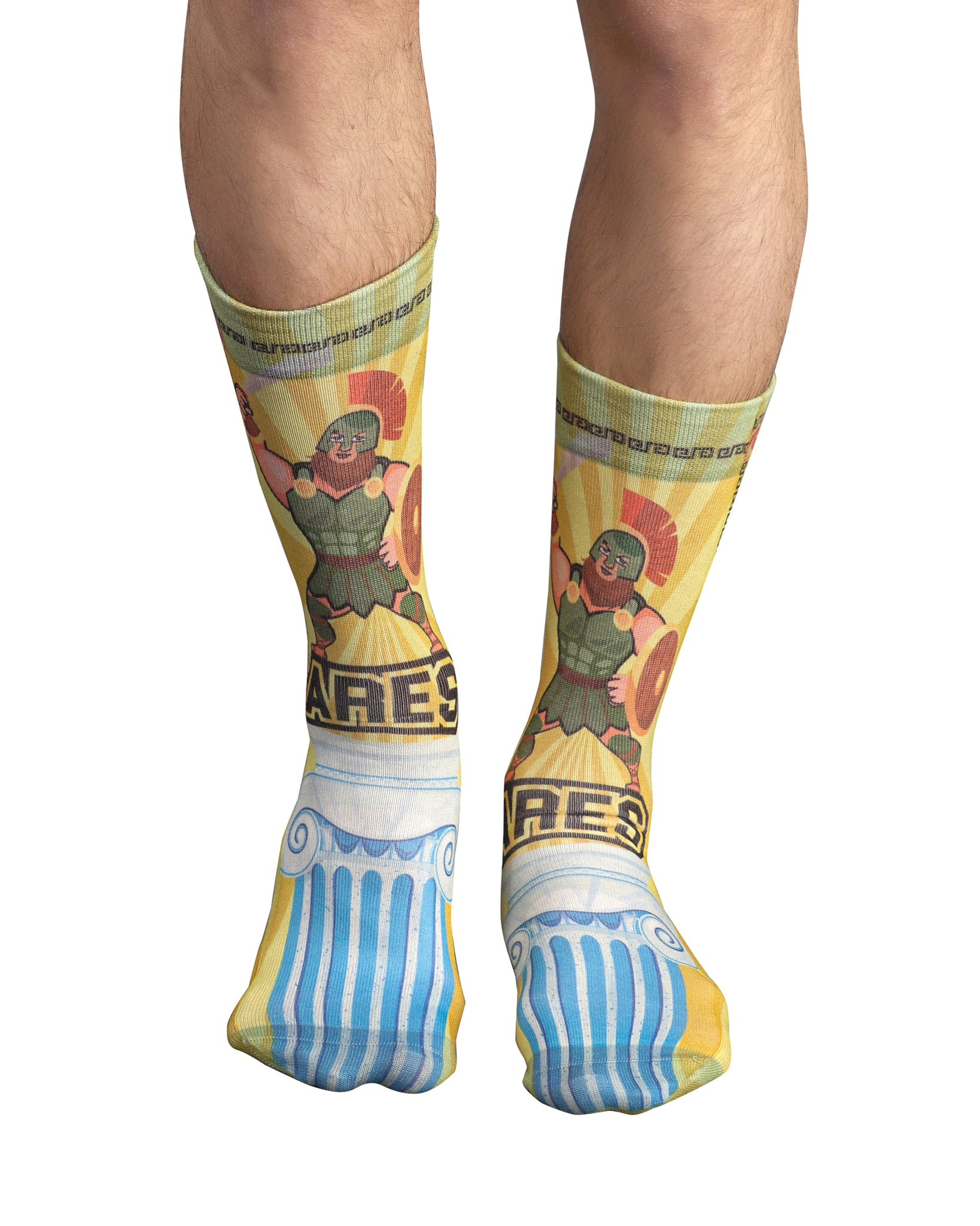 Ares Man Sock