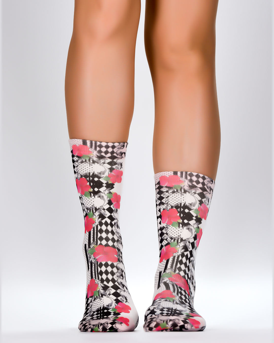 Pink Lily Lady Sock