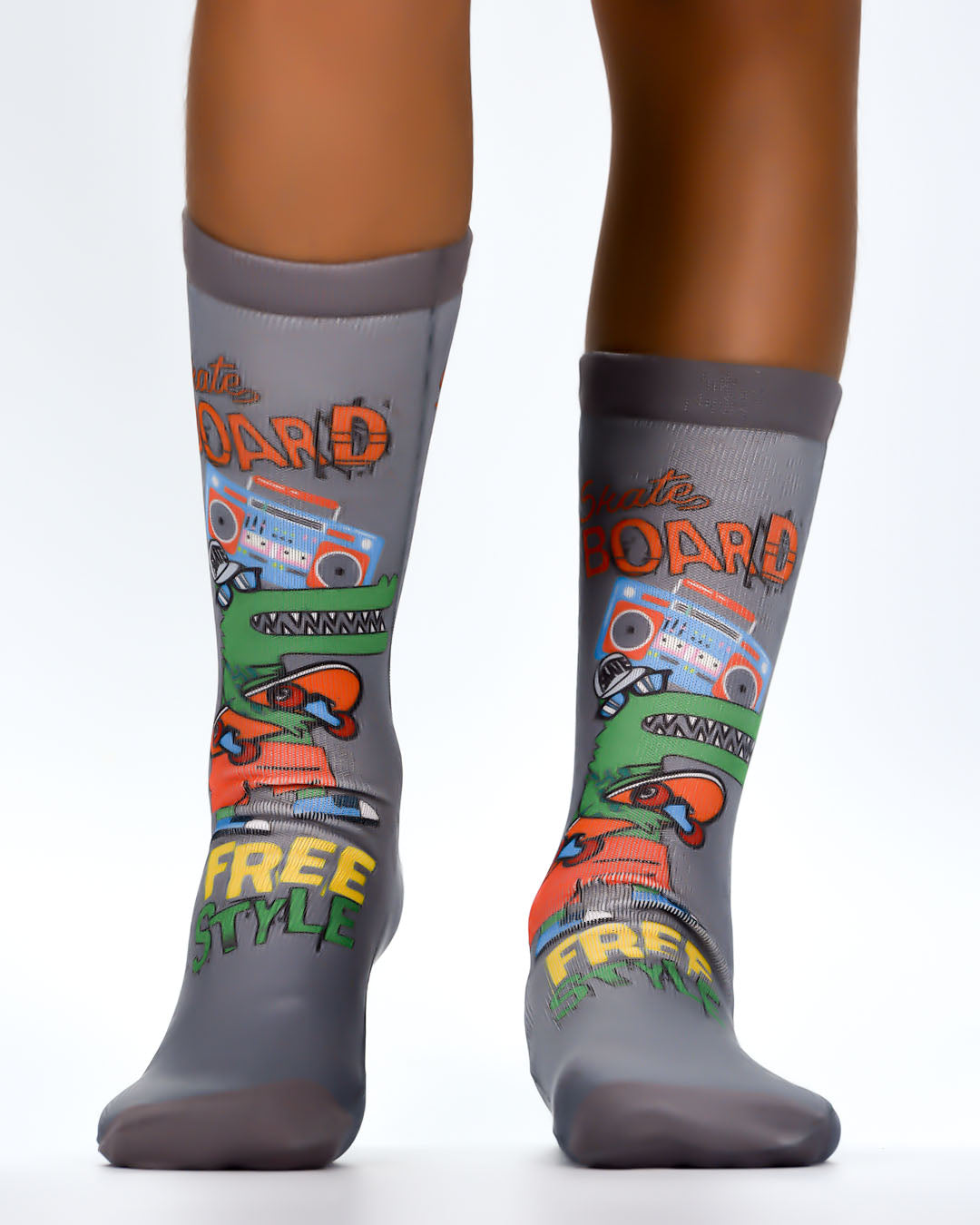 Free Style Kids Sock