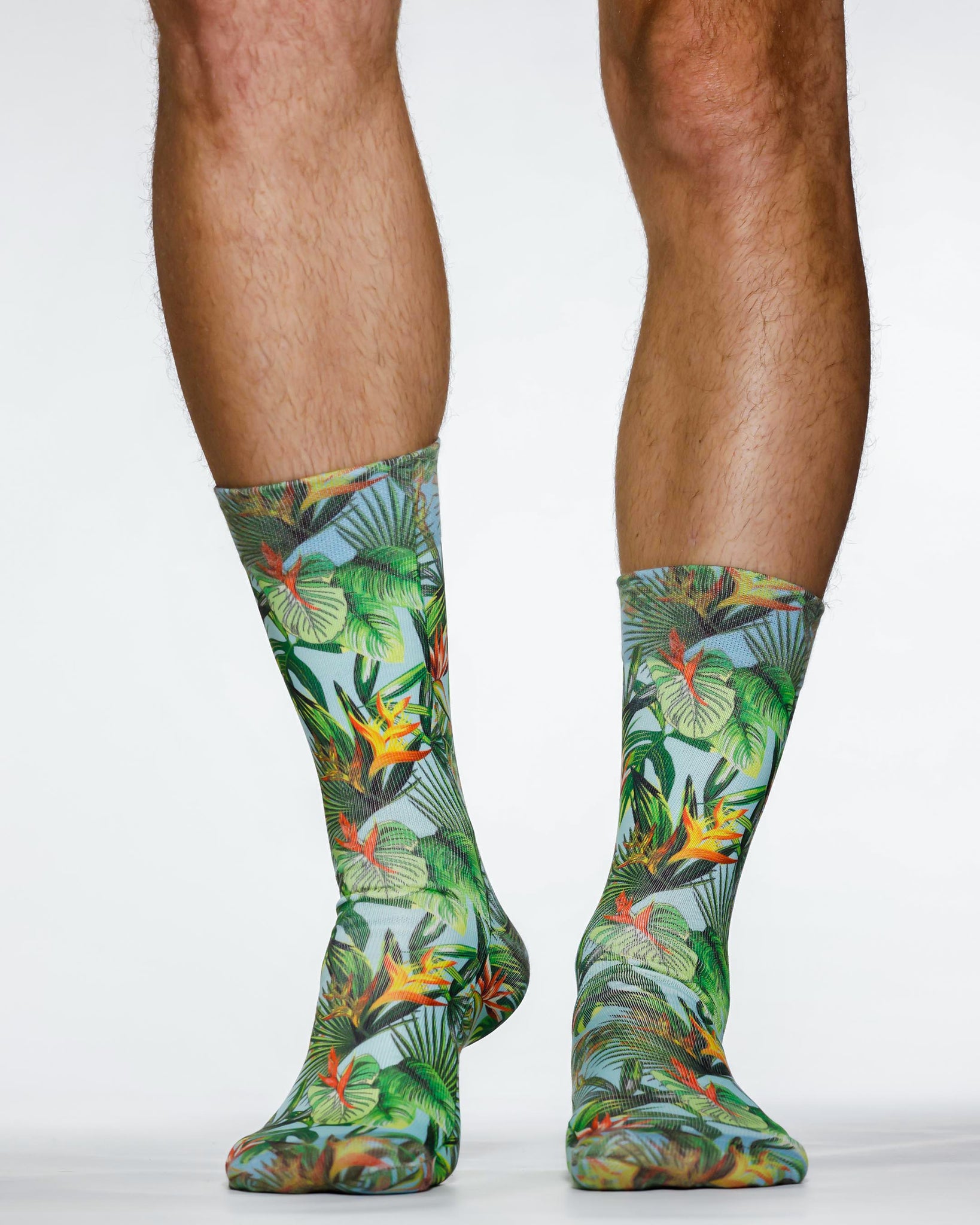 Soft Jungle Man Sock