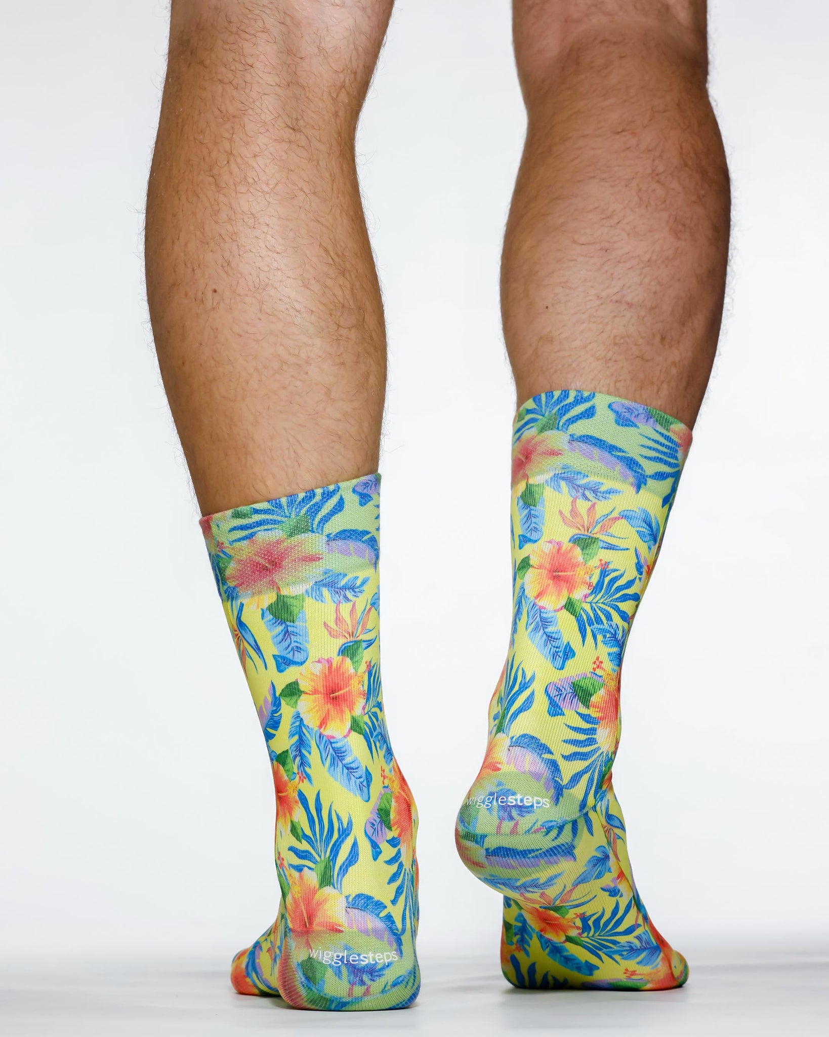 Colored Beach Man Sock